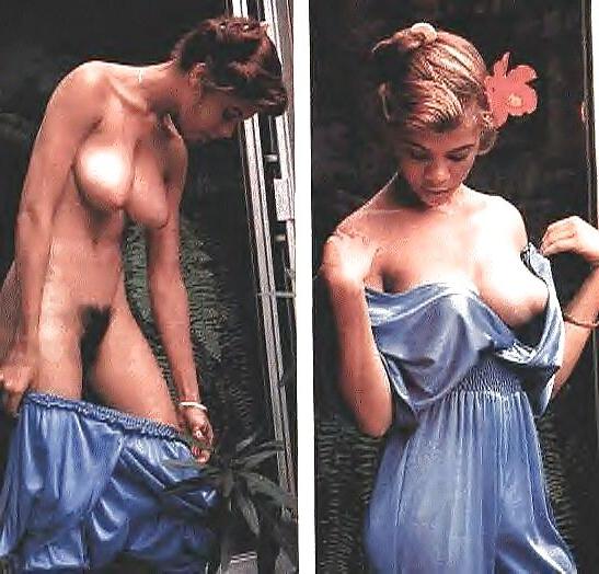 5P Vintage pornstar Margaret Wallace