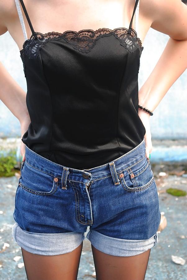 25P Outstanding hot polish blog girl
