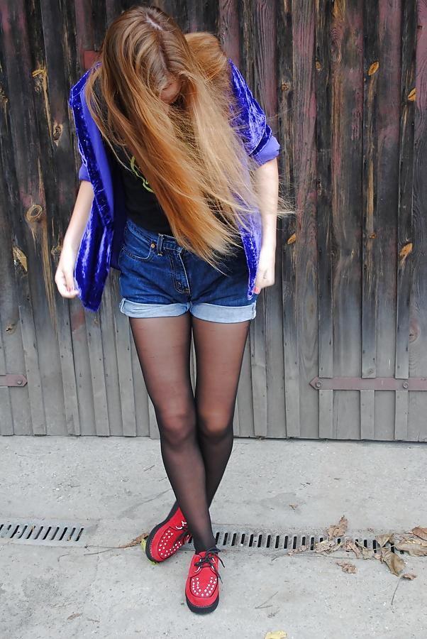 25P Outstanding hot polish blog girl