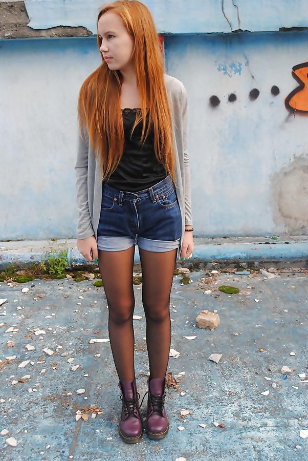 25P Outstanding hot polish blog girl