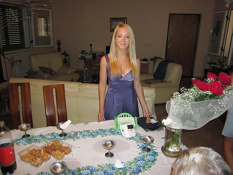 16P Claudia maybe italian
