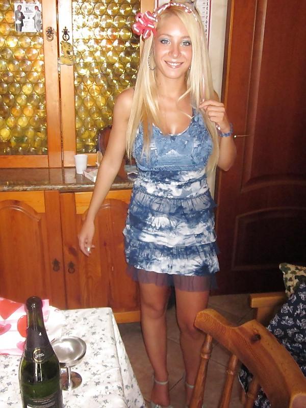 16P Claudia maybe italian