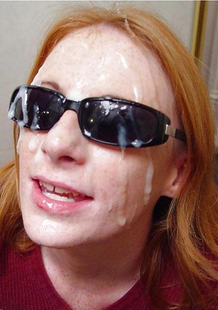 25P Cum onglasses, fcials, women in glasses.