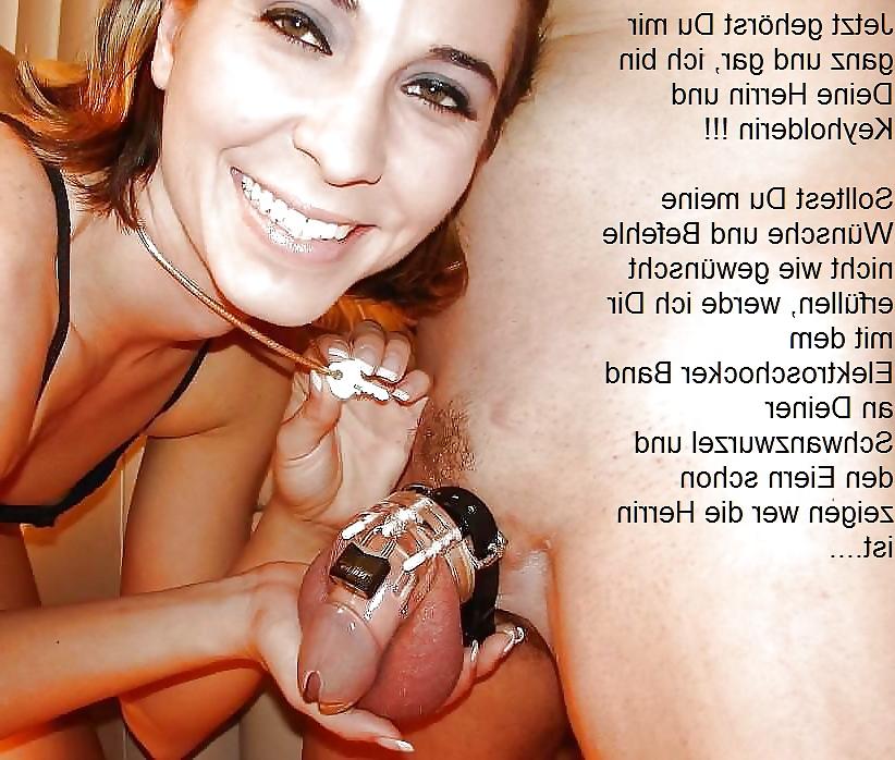 25P Deutsche cuckold und chasity captions III