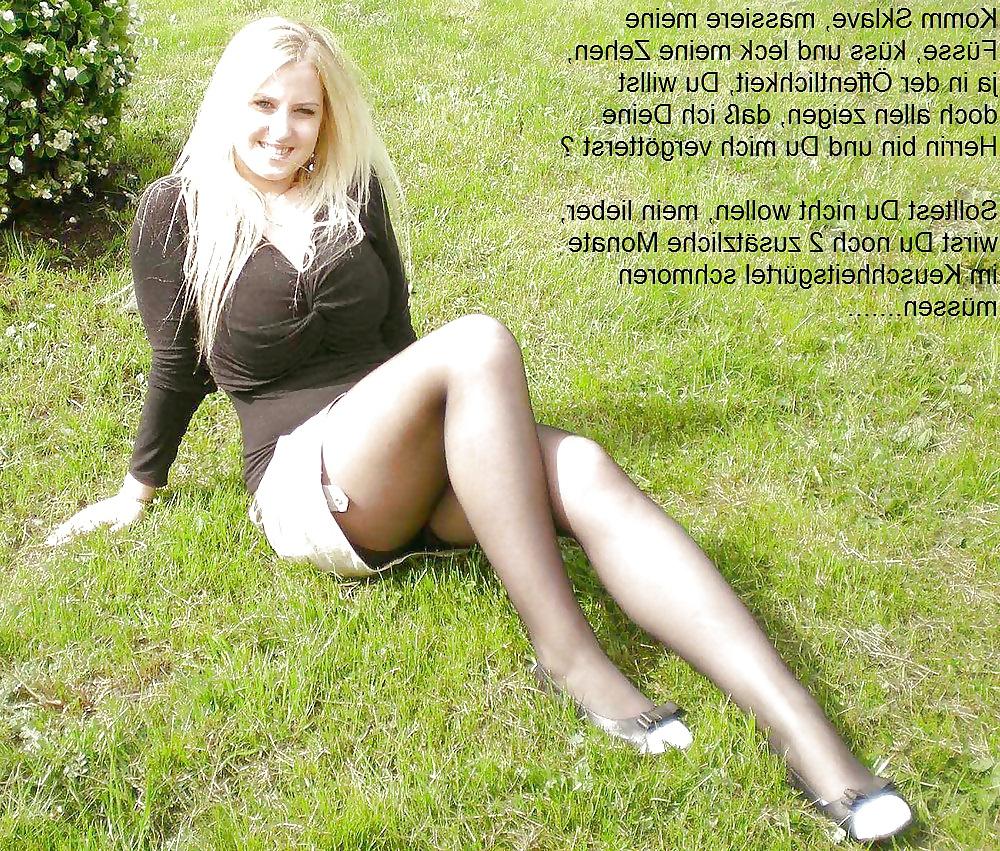 25P Deutsche cuckold und chasity captions III