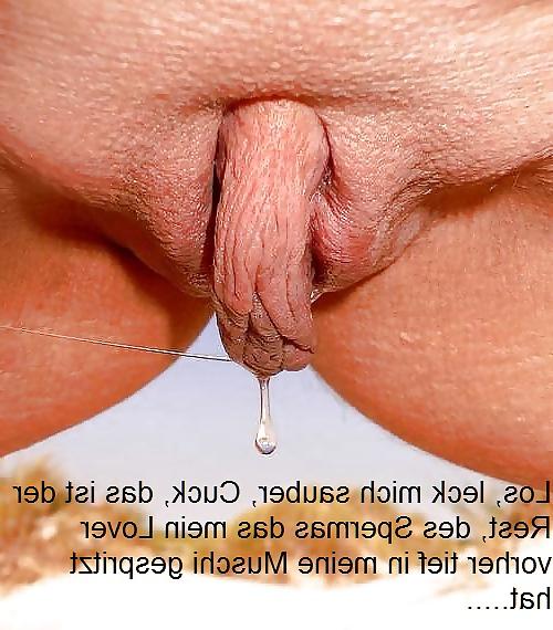25P Deutsche cuckold und chasity captions III