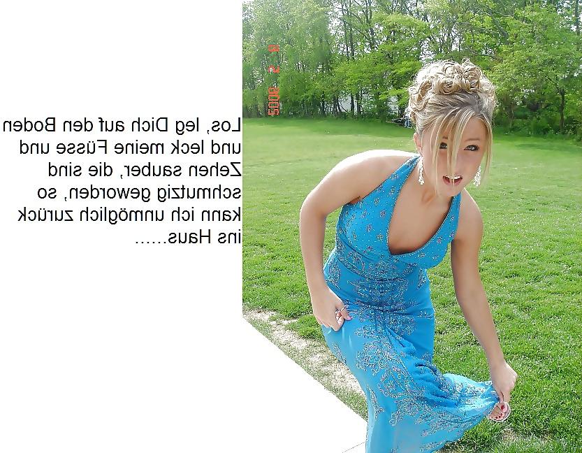 25P Deutsche cuckold und chasity captions III