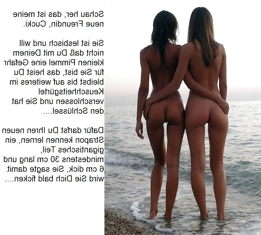 25P Deutsche cuckold und chasity captions III