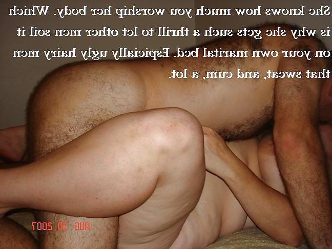 25P Cuckold Captions of me and my wife 3rd gallery