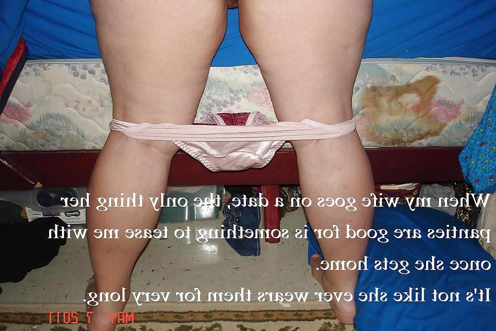 25P Cuckold Captions of me and my wife 3rd gallery