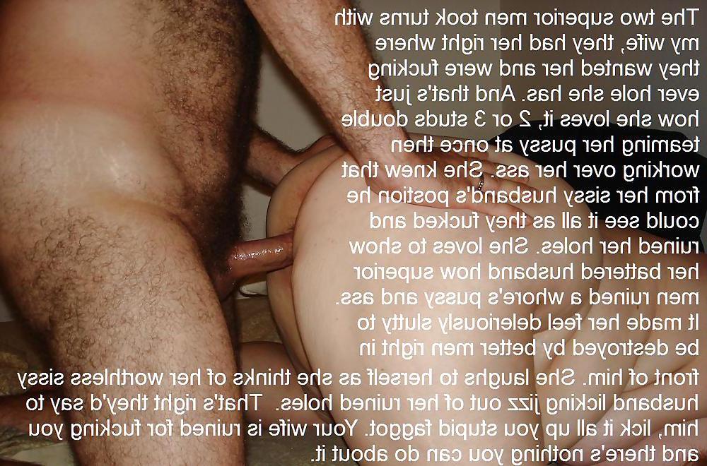 25P Cuckold Captions of me and my wife 3rd gallery
