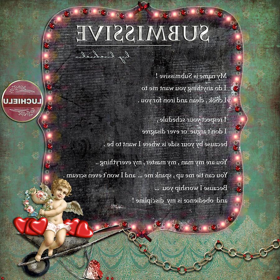 14P Submissive delights 