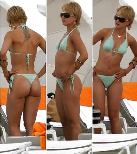10P Celebrity Applebottoms