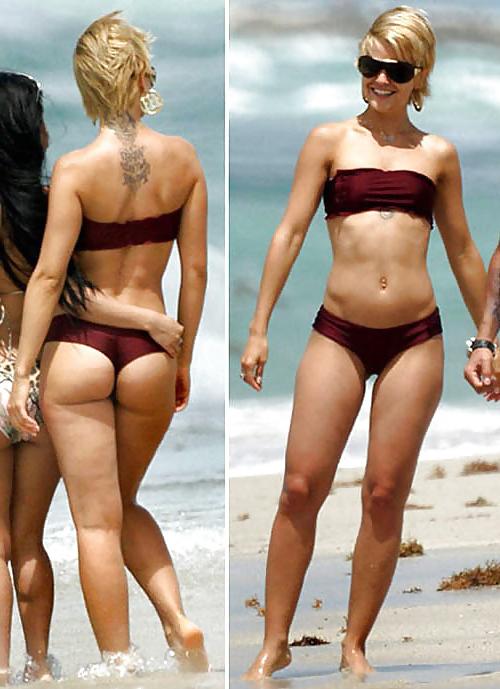 10P Celebrity Applebottoms