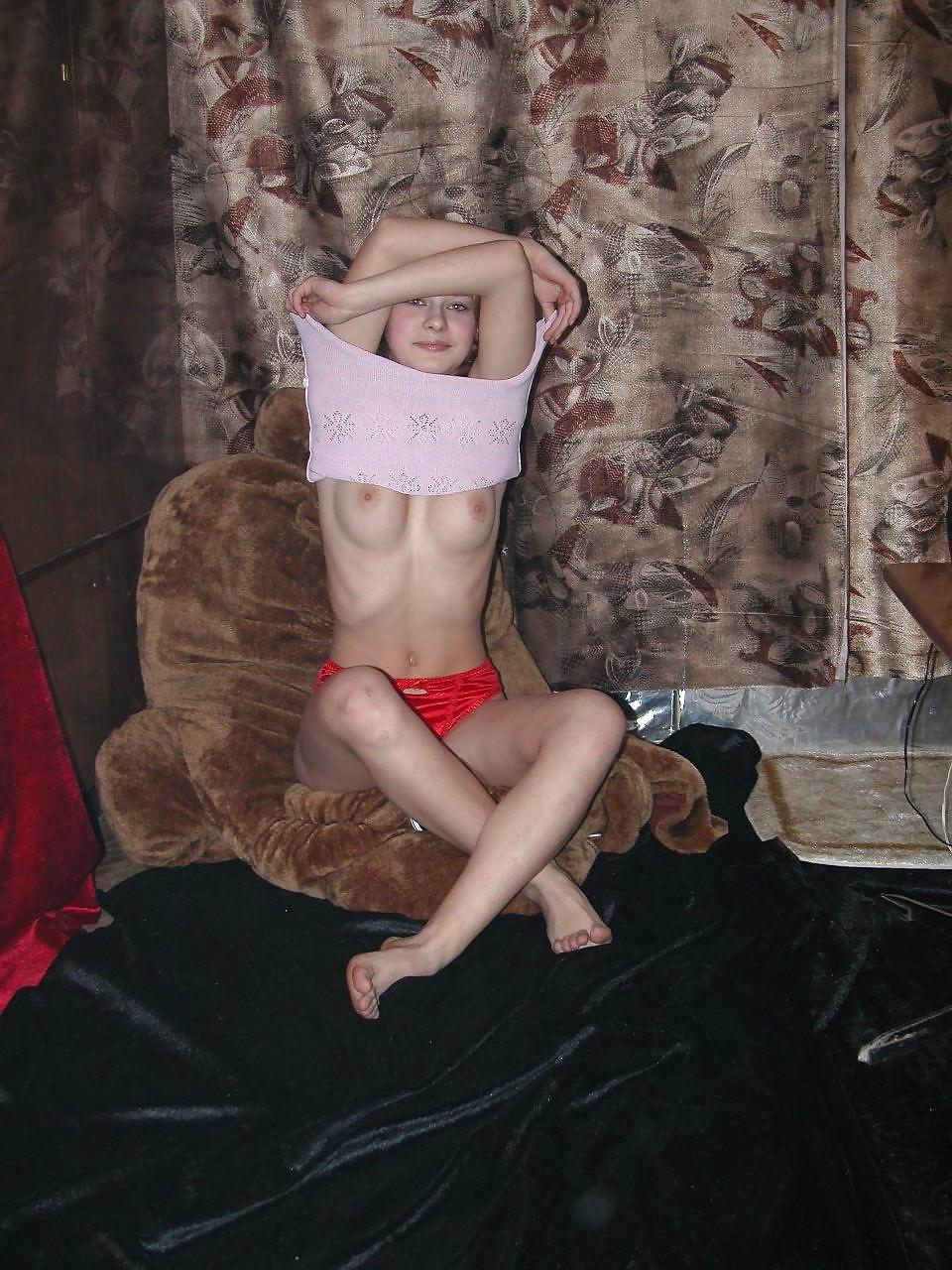 12P Russian teen posing