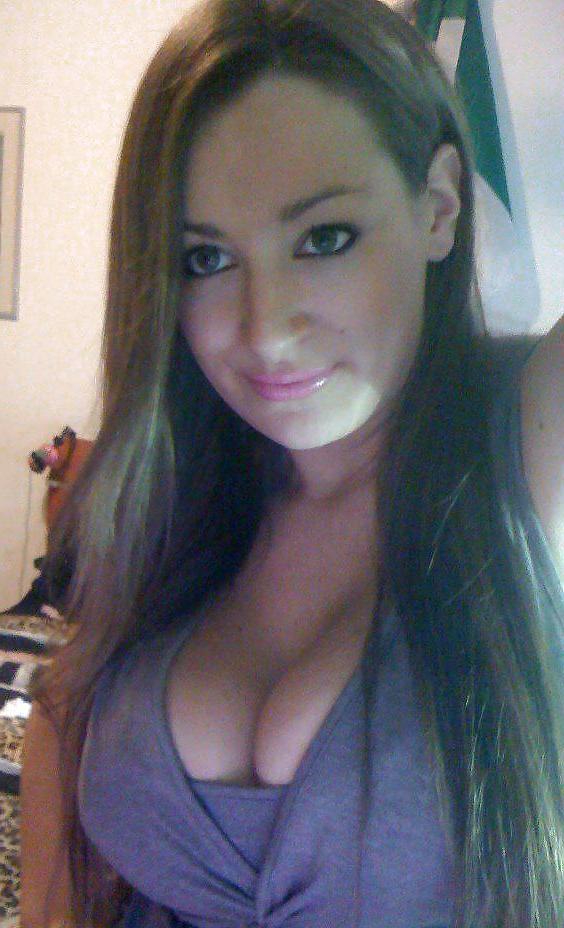 25P Girl with perfect big tits