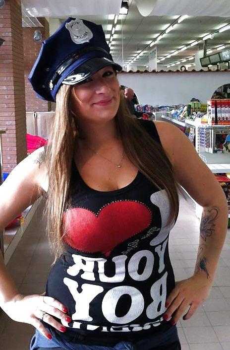 25P Girl with perfect big tits