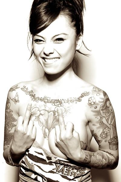 25P Tattoo Chicks mix
