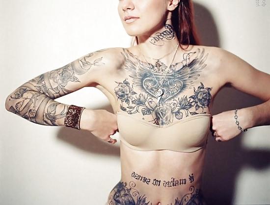 25P Tattoo Chicks mix