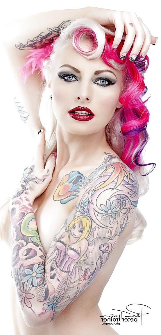 25P Tattoo Chicks mix