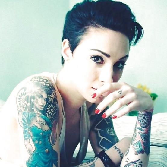 25P Tattoo Chicks mix
