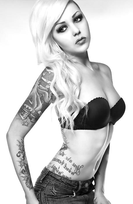 25P Tattoo Chicks mix