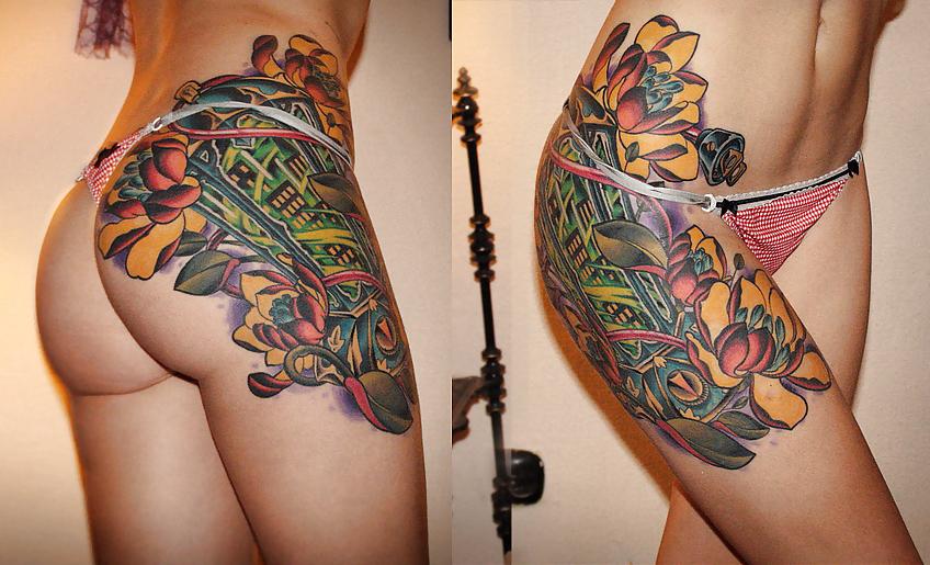 25P Tattoo Chicks mix