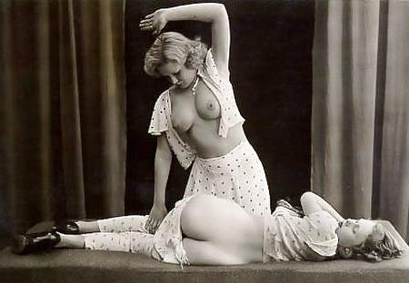 25P Spanking Vintage