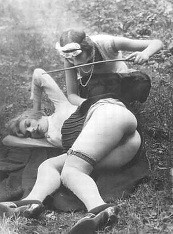 25P Spanking Vintage