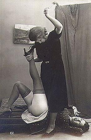 25P Spanking Vintage
