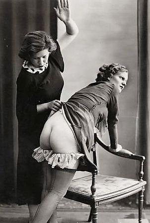 25P Spanking Vintage