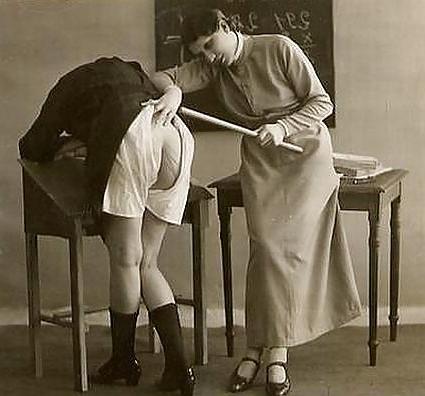 25P Spanking Vintage