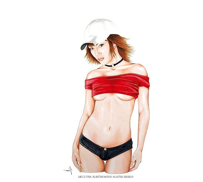 12P Vintage Pinups Nitsua