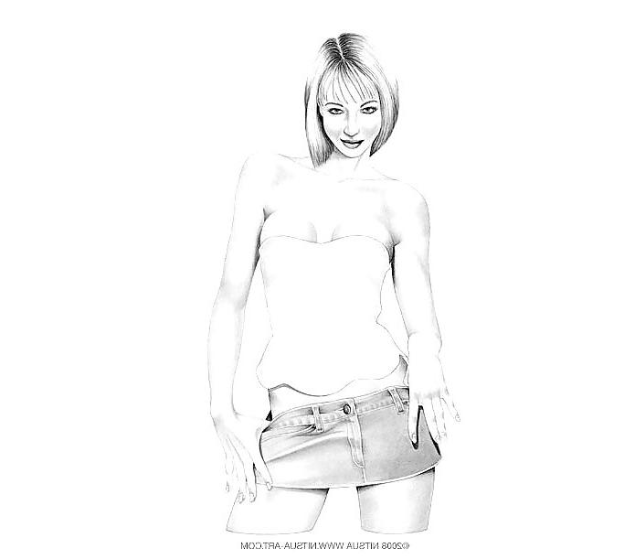 12P Vintage Pinups Nitsua