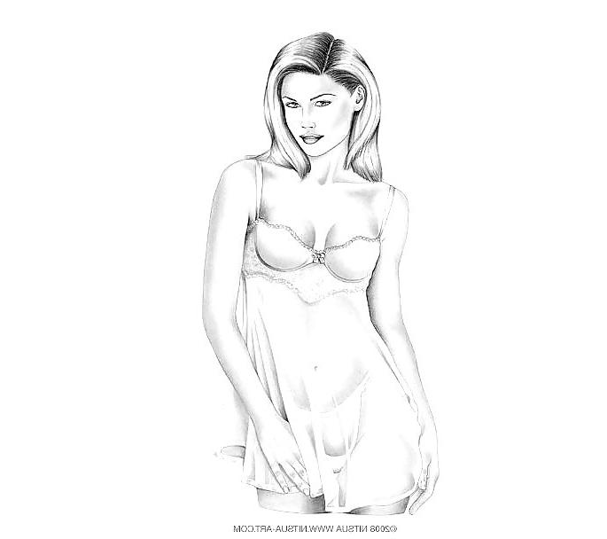 12P Vintage Pinups Nitsua