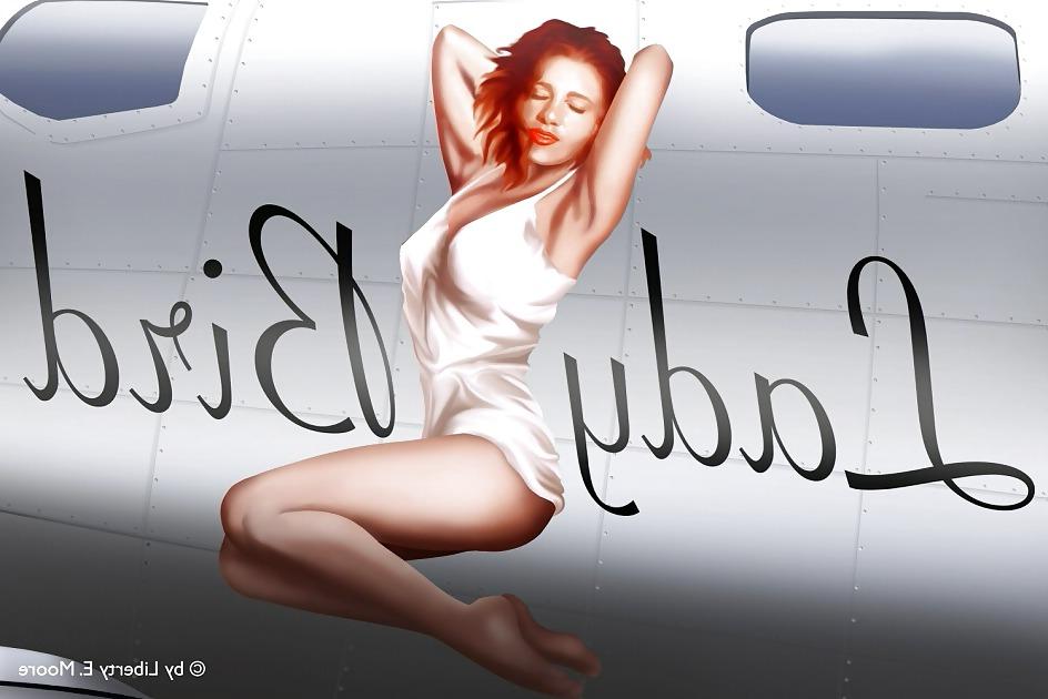 13P Vintage Pinups Liberty E. Moore
