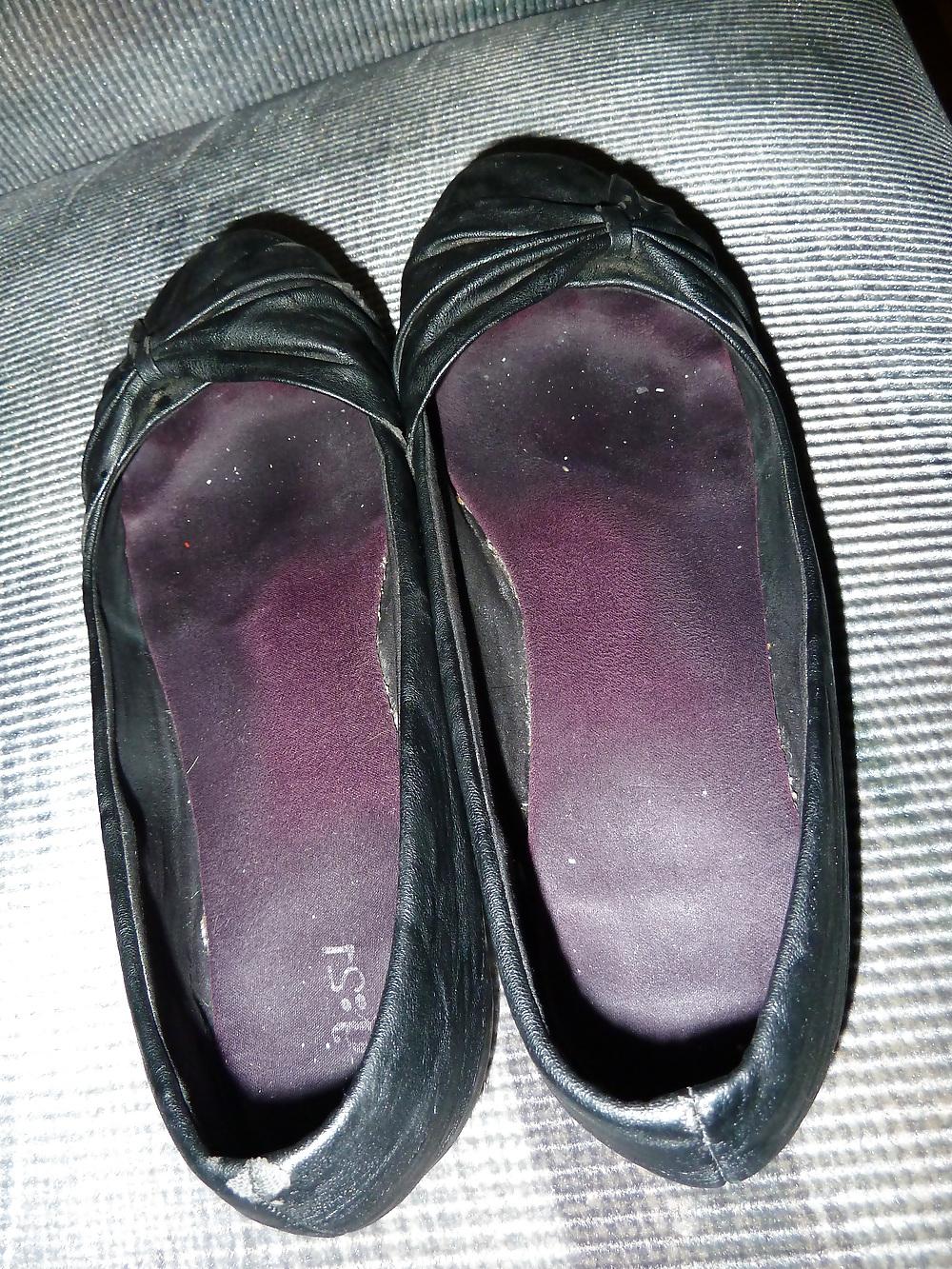 17P Stinky ballerina flat