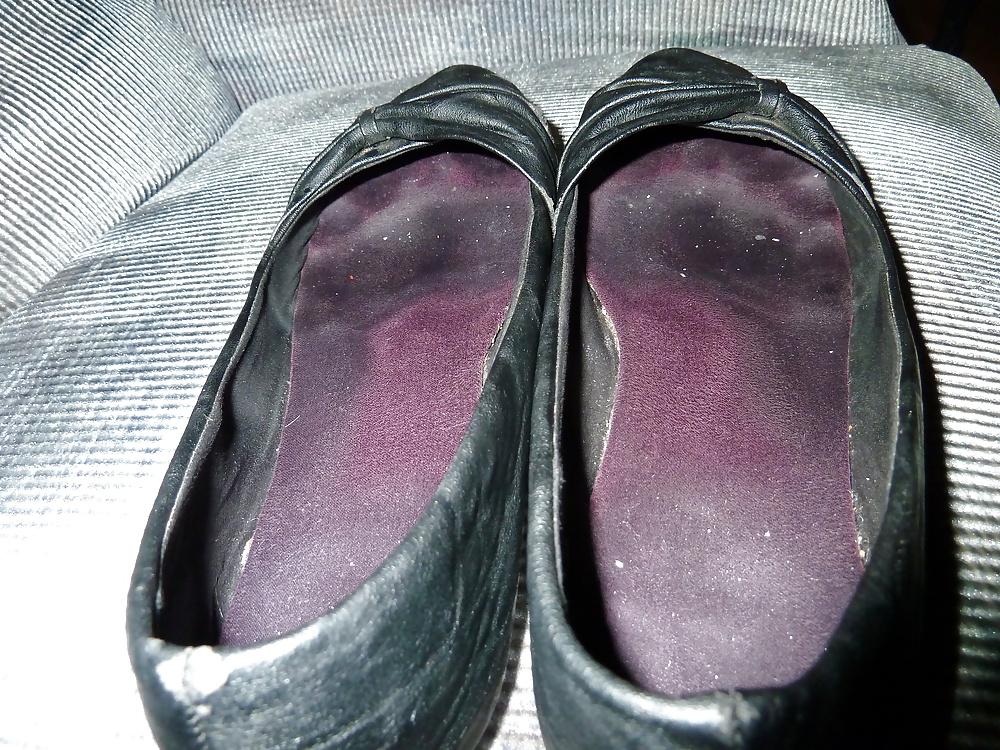 17P Stinky ballerina flat