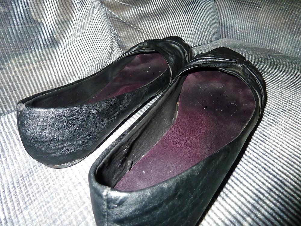 17P Stinky ballerina flat