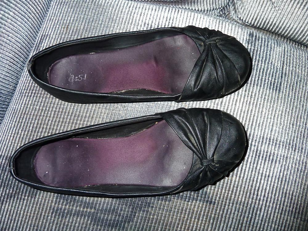 17P Stinky ballerina flat