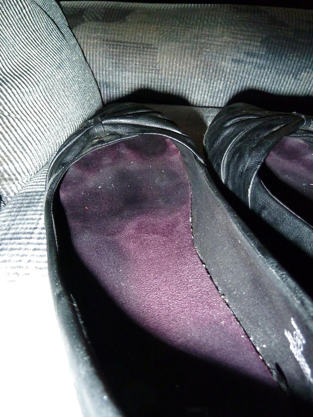 17P Stinky ballerina flat
