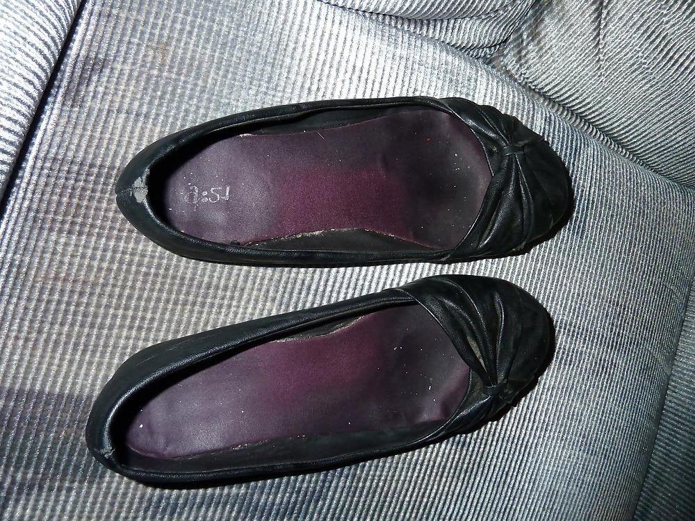 17P Stinky ballerina flat