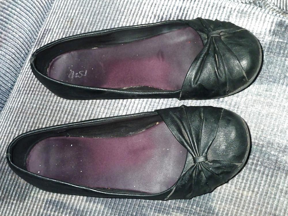 17P Stinky ballerina flat