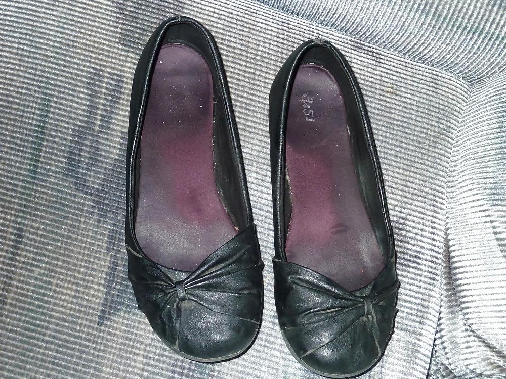 17P Stinky ballerina flat