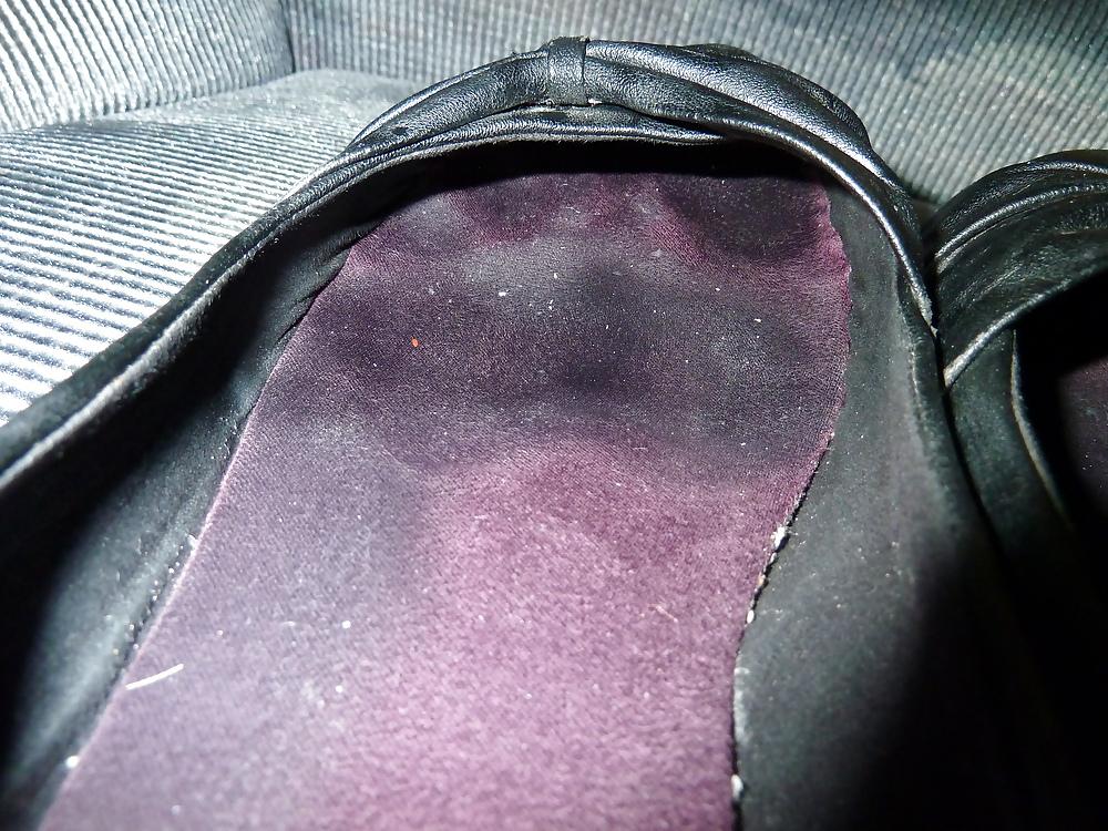 17P Stinky ballerina flat