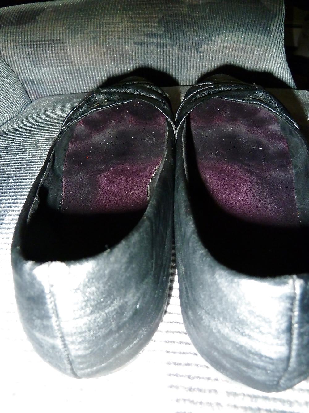 17P Stinky ballerina flat