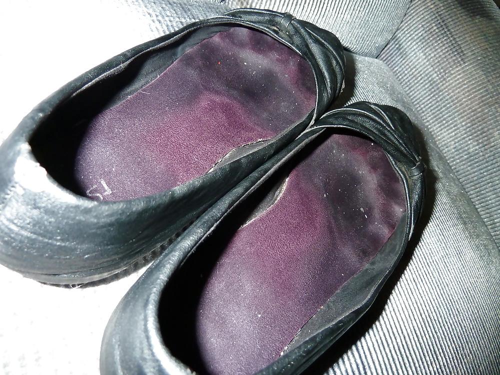 17P Stinky ballerina flat