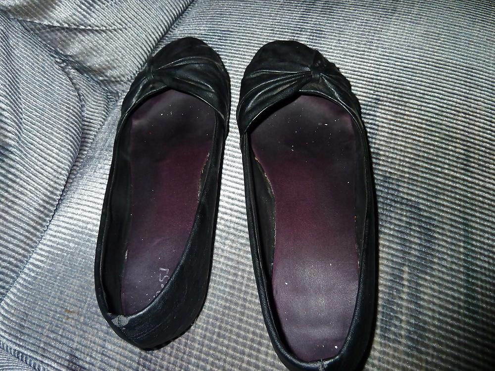 17P Stinky ballerina flat