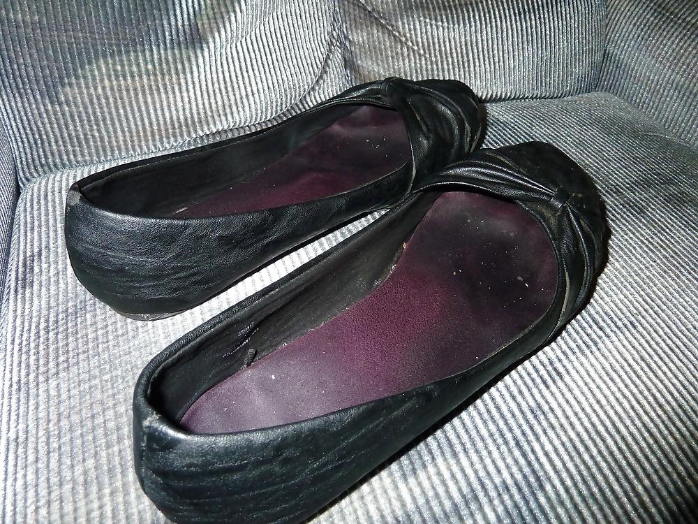 17P Stinky ballerina flat
