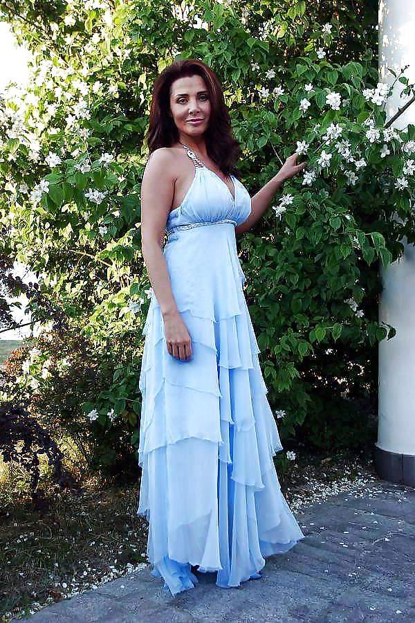 25P Aldona Orman - polish mature actress